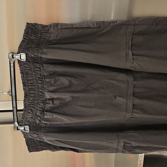 💕ANTHROPOLOGIE💕 The Somerset Maxi Skirt ~ Black 3X Plus NWT - Picture 13 of 16